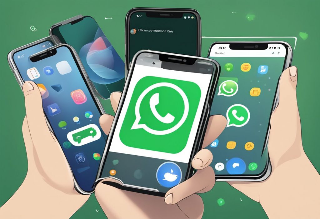 whatsapp chats overzetten